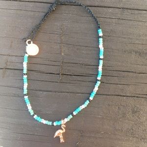 Pura Vida Gold Flamingo Charm